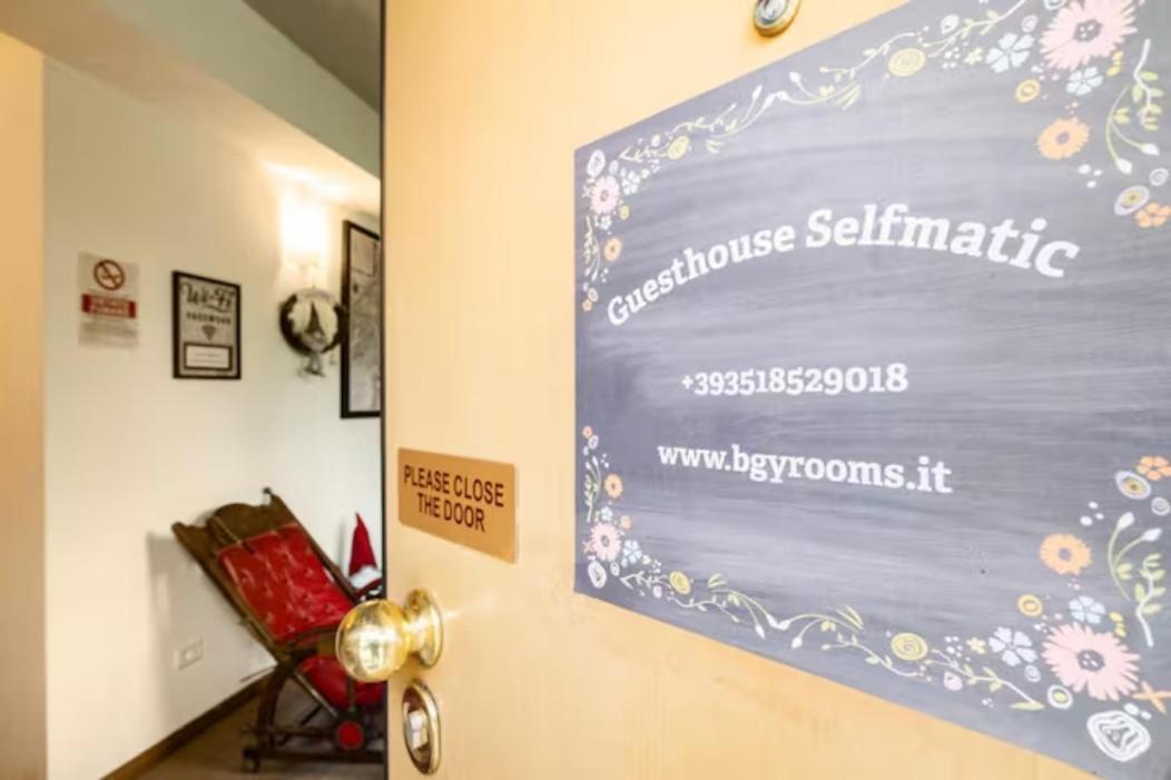 Guesthouse SelfMatic Orio al Serio Eksteriør billede